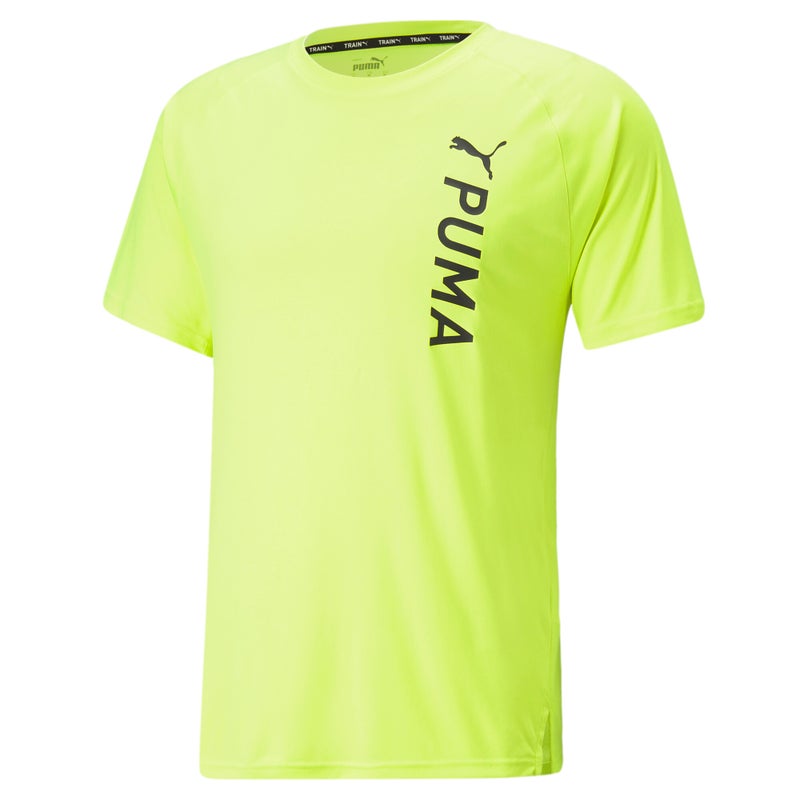 بوما قميص للتدريب Fit Short Sleeve للرجال - Image 1